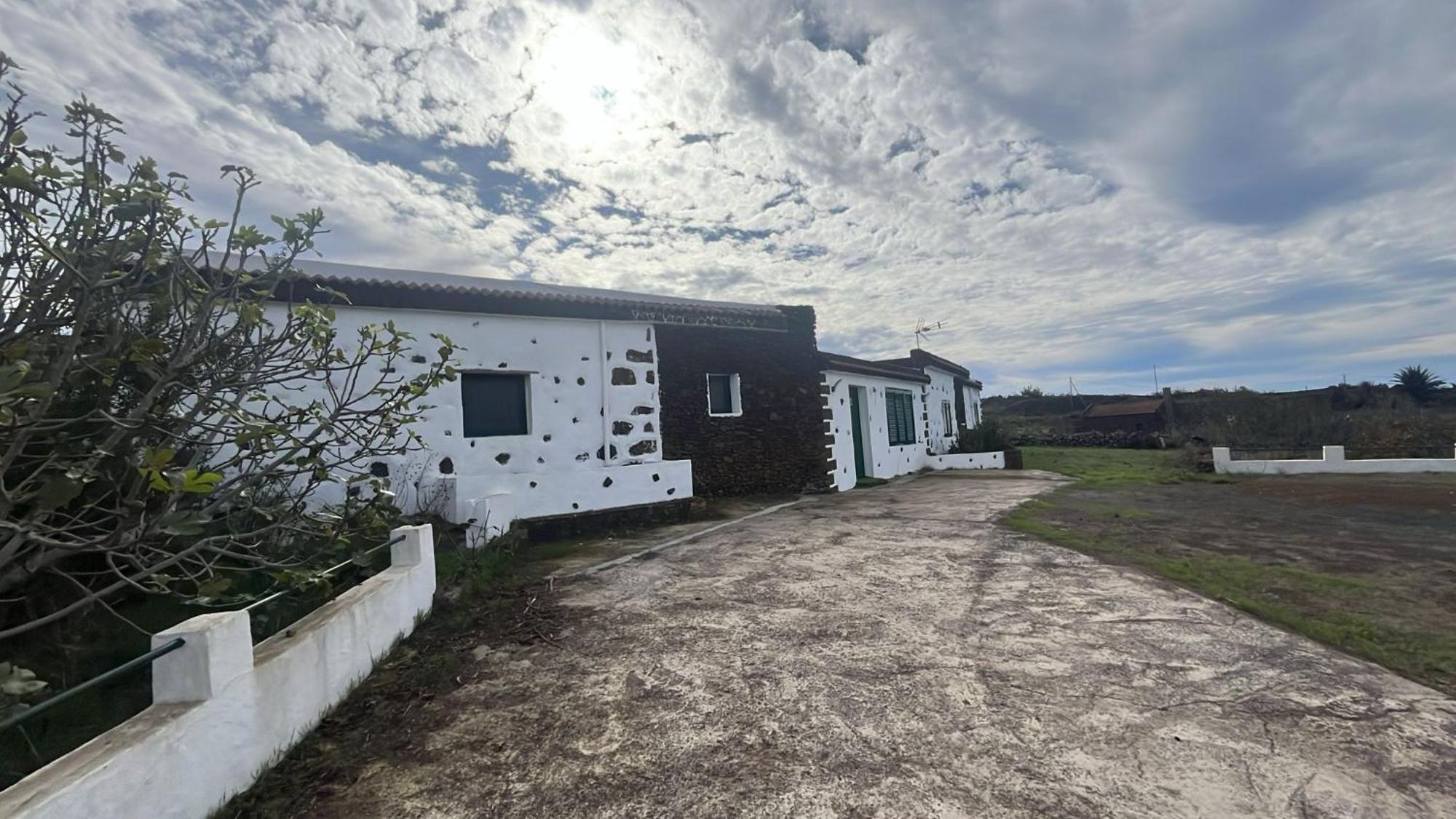 Casa Los Jarales - Isla De El Hierro Guarazoca エクステリア 写真
